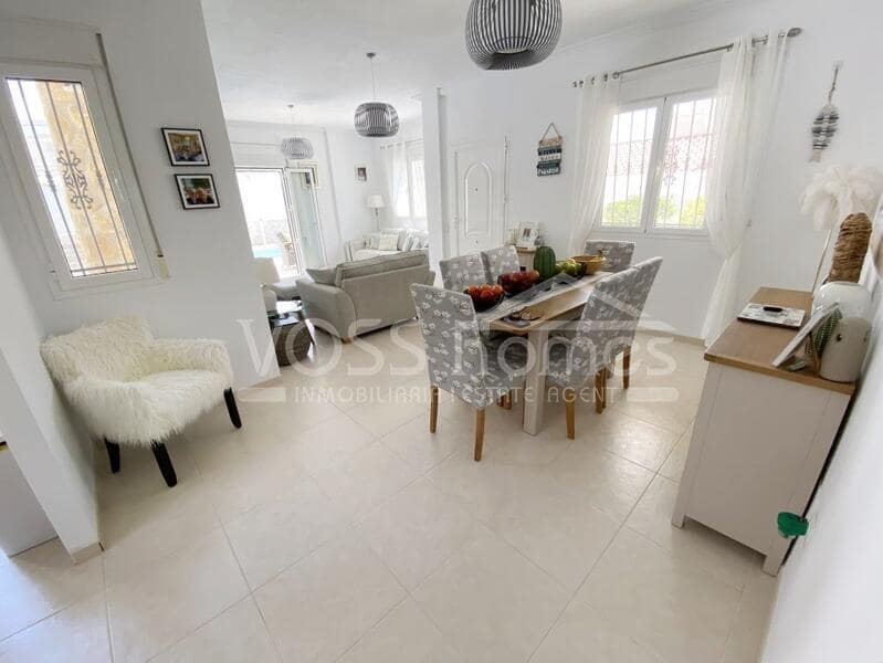 2 chambre Villa/Maison à vendre à Huercal-Overa avec piscine - 214 999 € (Ref: 9156297)