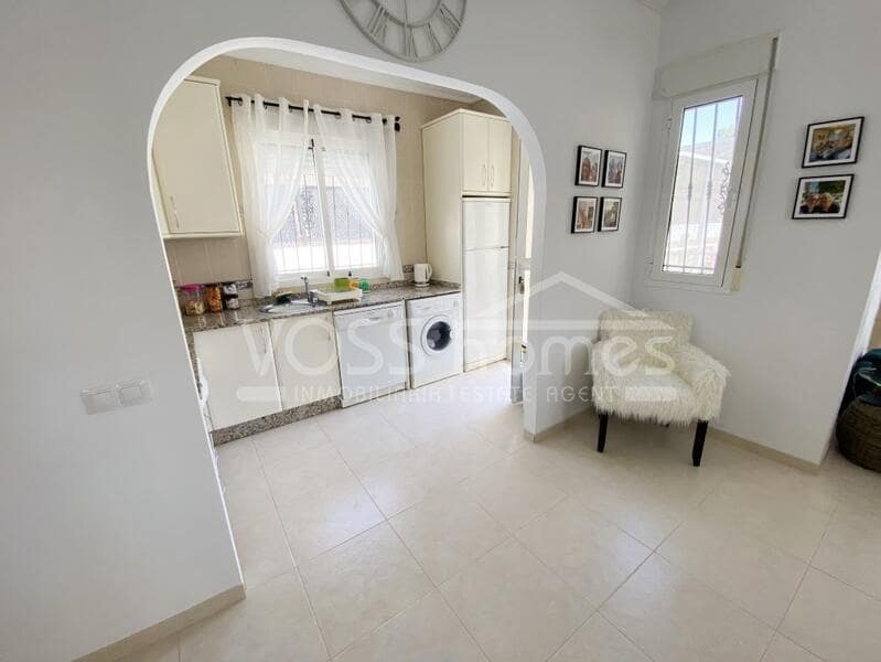 2 chambre Villa/Maison à vendre à Huercal-Overa avec piscine - 214 999 € (Ref: 9156297)