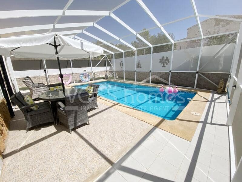 2 chambre Villa/Maison à vendre à Huercal-Overa avec piscine - 214 999 € (Ref: 9156297)