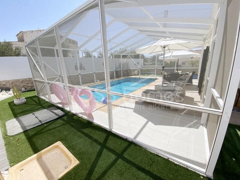 2 chambre Villa/Maison à vendre à Huercal-Overa avec piscine - 214 999 € (Ref: 9156297)