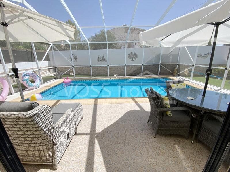 2 chambre Villa/Maison à vendre à Huercal-Overa avec piscine - 214 999 € (Ref: 9156297)