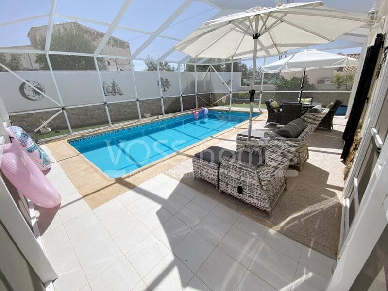 2 chambre Villa/Maison à vendre à Huercal-Overa avec piscine - 214 999 € (Ref: 9156297)