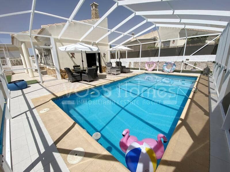 2 chambre Villa/Maison à vendre à Huercal-Overa avec piscine - 214 999 € (Ref: 9156297)