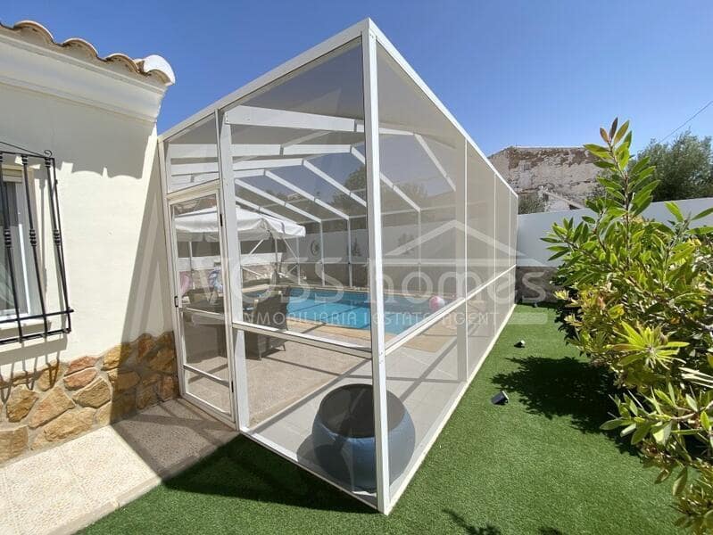 2 chambre Villa/Maison à vendre à Huercal-Overa avec piscine - 214 999 € (Ref: 9156297)