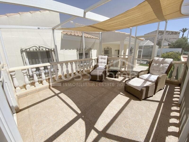 2 chambre Villa/Maison à vendre à Huercal-Overa avec piscine - 214 999 € (Ref: 9156297)