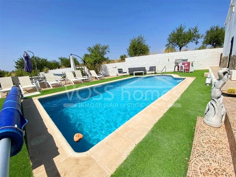 5 camera da letto Villa in vendita in Taberno con piscina - 249.950 € (Rif: 9180168)