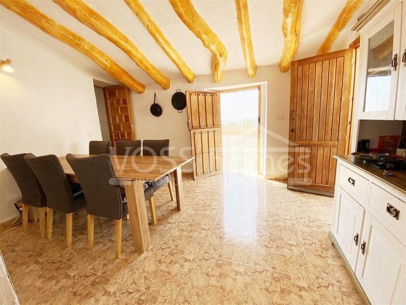 3 slaapkamer Finca/Landhuis te koop in Huercal-Overa - € 164.950 (Ref: 9181540)