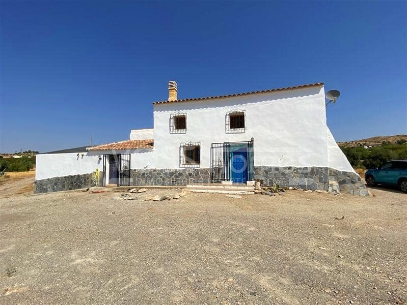 3 slaapkamer Finca/Landhuis te koop in Huercal-Overa - € 164.950 (Ref: 9181540)