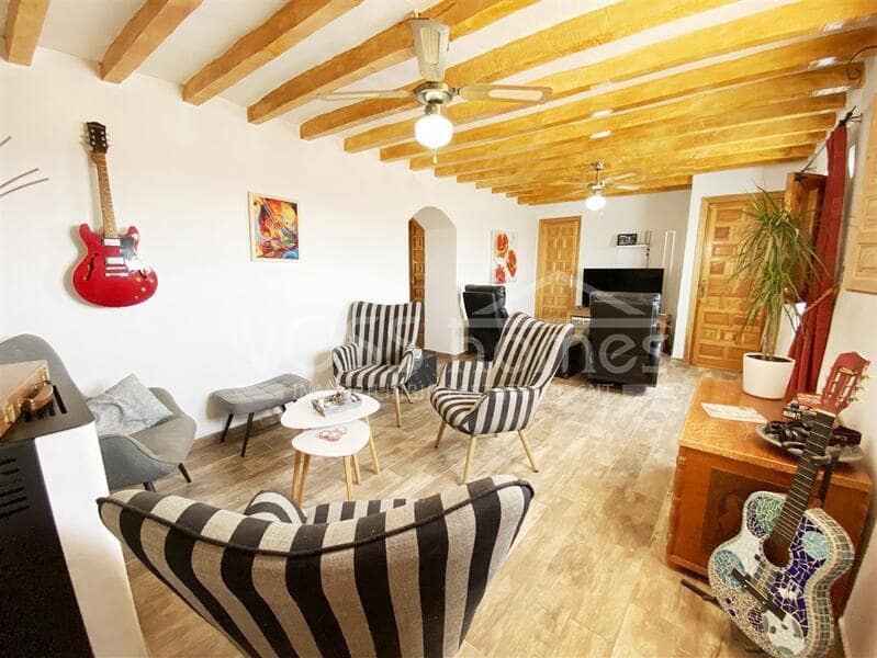 3 slaapkamer Finca/Landhuis te koop in Huercal-Overa - € 164.950 (Ref: 9181540)