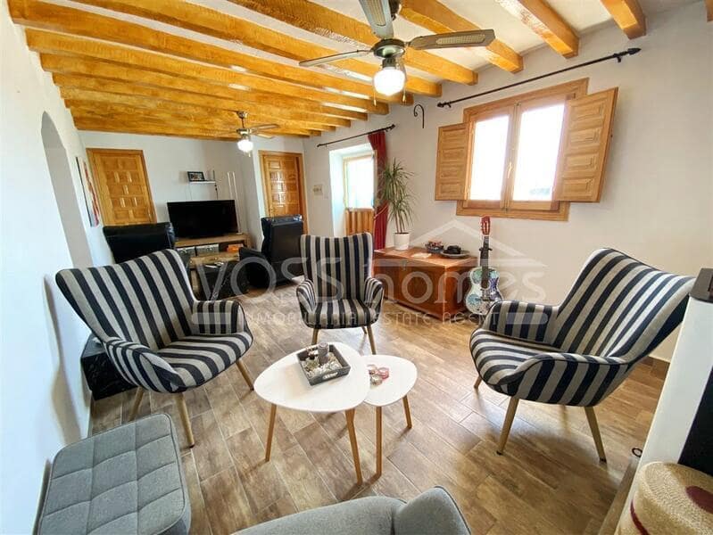 3 slaapkamer Finca/Landhuis te koop in Huercal-Overa - € 164.950 (Ref: 9181540)