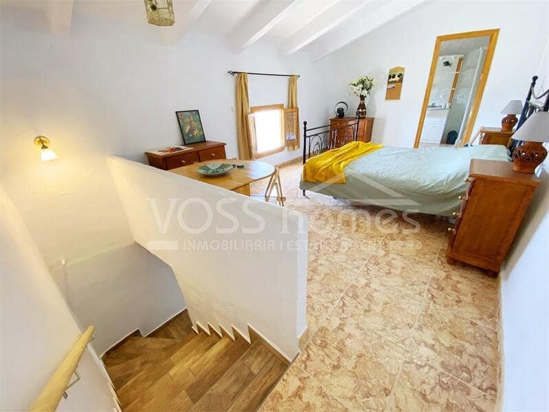 3 slaapkamer Finca/Landhuis te koop in Huercal-Overa - € 164.950 (Ref: 9181540)