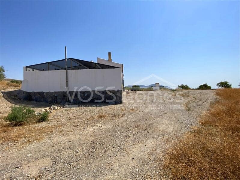 3 slaapkamer Finca/Landhuis te koop in Huercal-Overa - € 164.950 (Ref: 9181540)