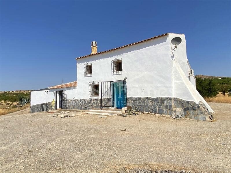 3 slaapkamer Finca/Landhuis te koop in Huercal-Overa - € 164.950 (Ref: 9181540)