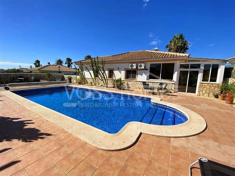 3 soverom Villa til salgs i Zurgena med svømmebasseng - € 259 950 (Ref: 9185986)