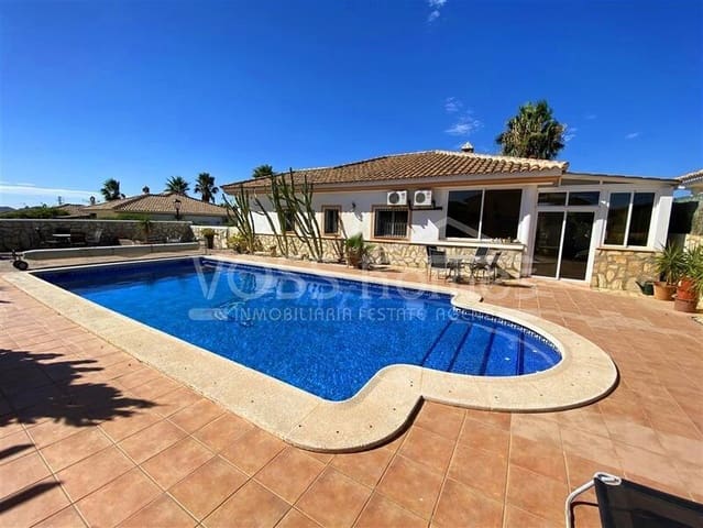 3 soveværelse Villa til salg i Los Carasoles, Zurgena med swimmingpool - € 259.950 (Ref: 9185986)