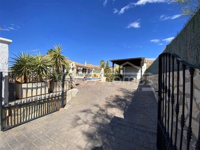 3 soveværelse Villa til salg i Los Carasoles, Zurgena med swimmingpool - € 259.950 (Ref: 9185986)