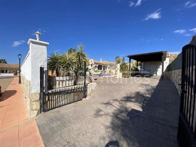 3 soveværelse Villa til salg i Los Carasoles, Zurgena med swimmingpool - € 259.950 (Ref: 9185986)