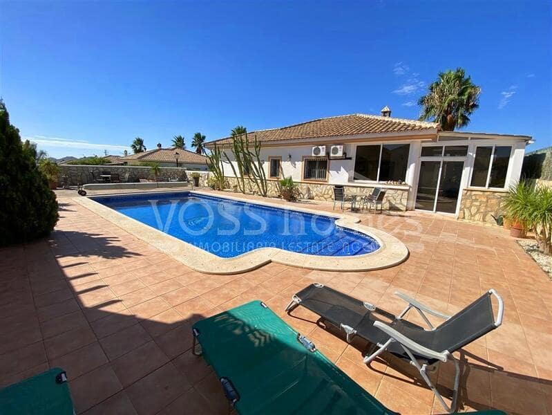 3 soverom Villa til salgs i Zurgena med svømmebasseng - € 259 950 (Ref: 9185986)