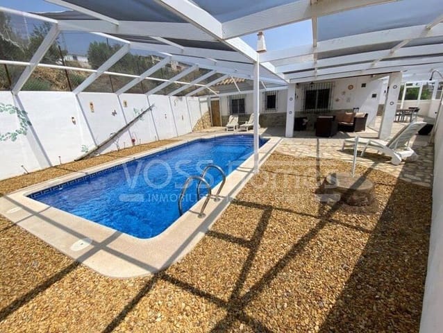 3 sovrum Villa till salu i Huércal-Overa med pool - 270 000 € (Ref: 9186122)