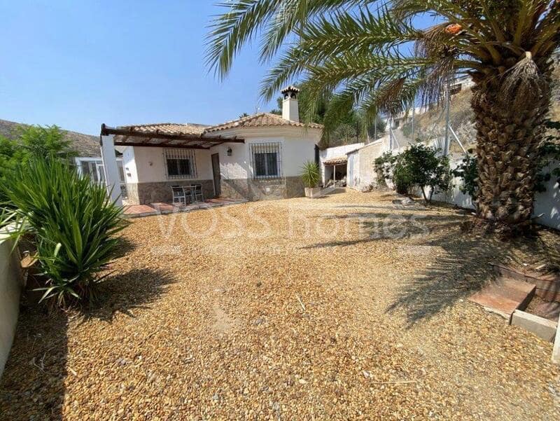 3 soveværelse Villa til salg i Huercal-Overa med swimmingpool - € 270.000 (Ref: 9186122)