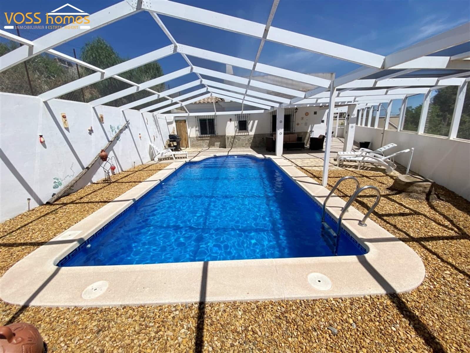 3 bedroom Villa for sale in Huercal-Overa with pool - € 244,950 (Ref: 9186122)