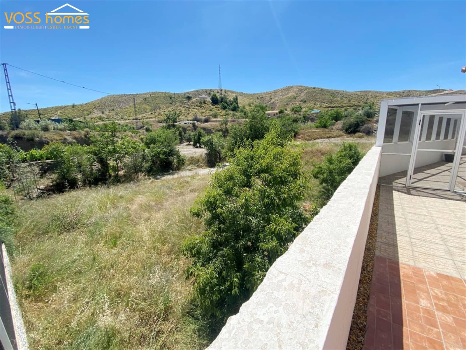 3 bedroom Villa for sale in Huercal-Overa with pool - € 244,950 (Ref: 9186122)