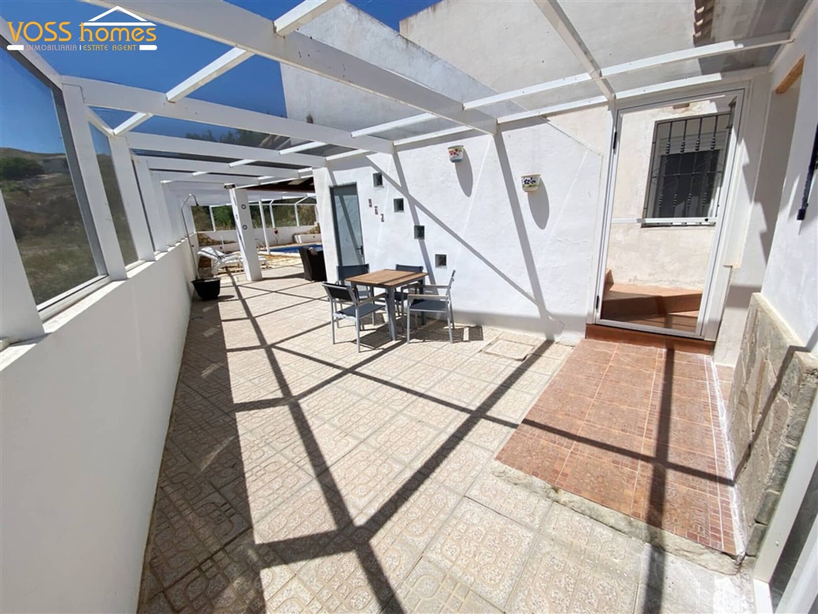3 bedroom Villa for sale in Huercal-Overa with pool - € 244,950 (Ref: 9186122)