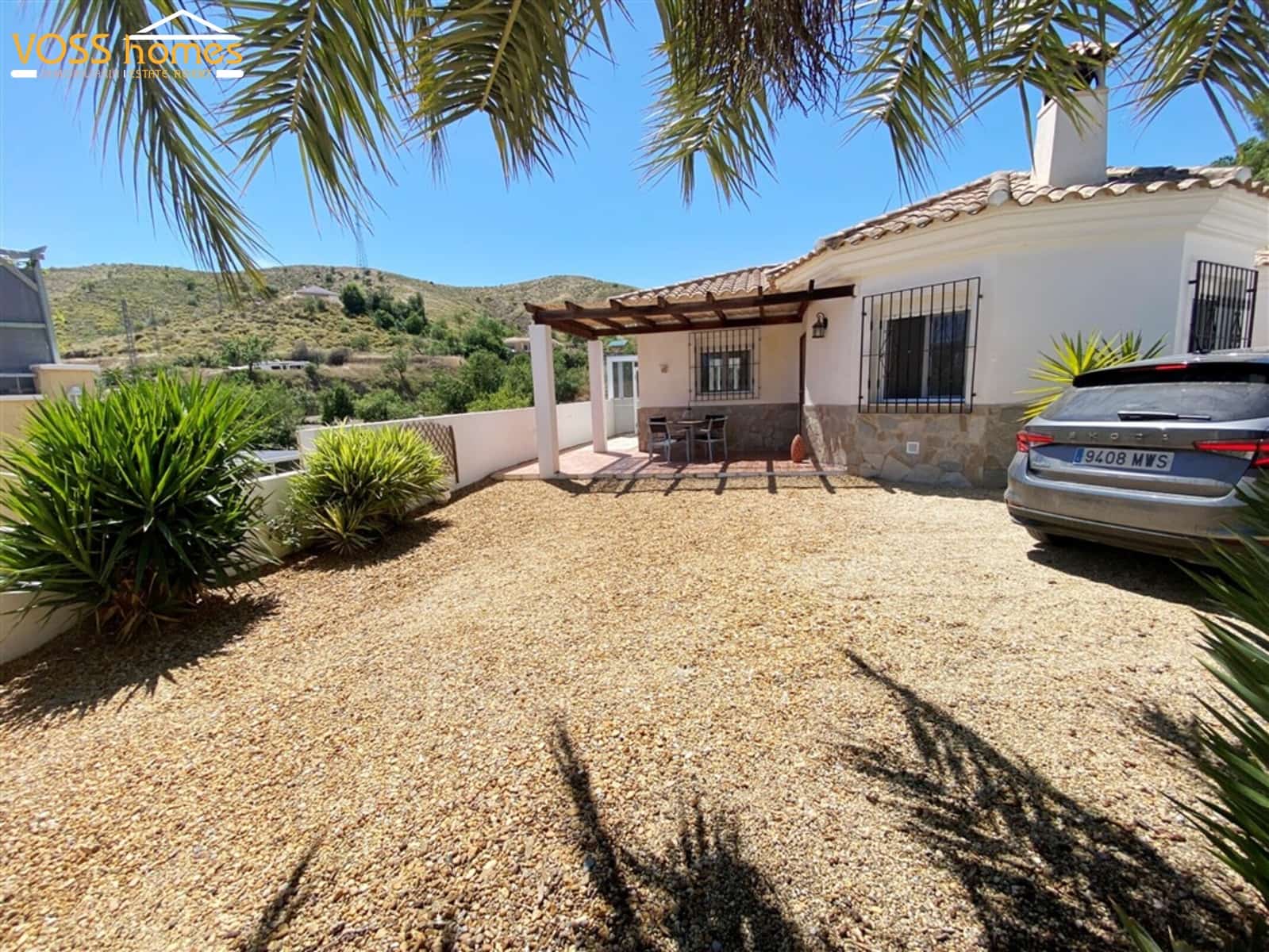3 bedroom Villa for sale in Huercal-Overa with pool - € 244,950 (Ref: 9186122)