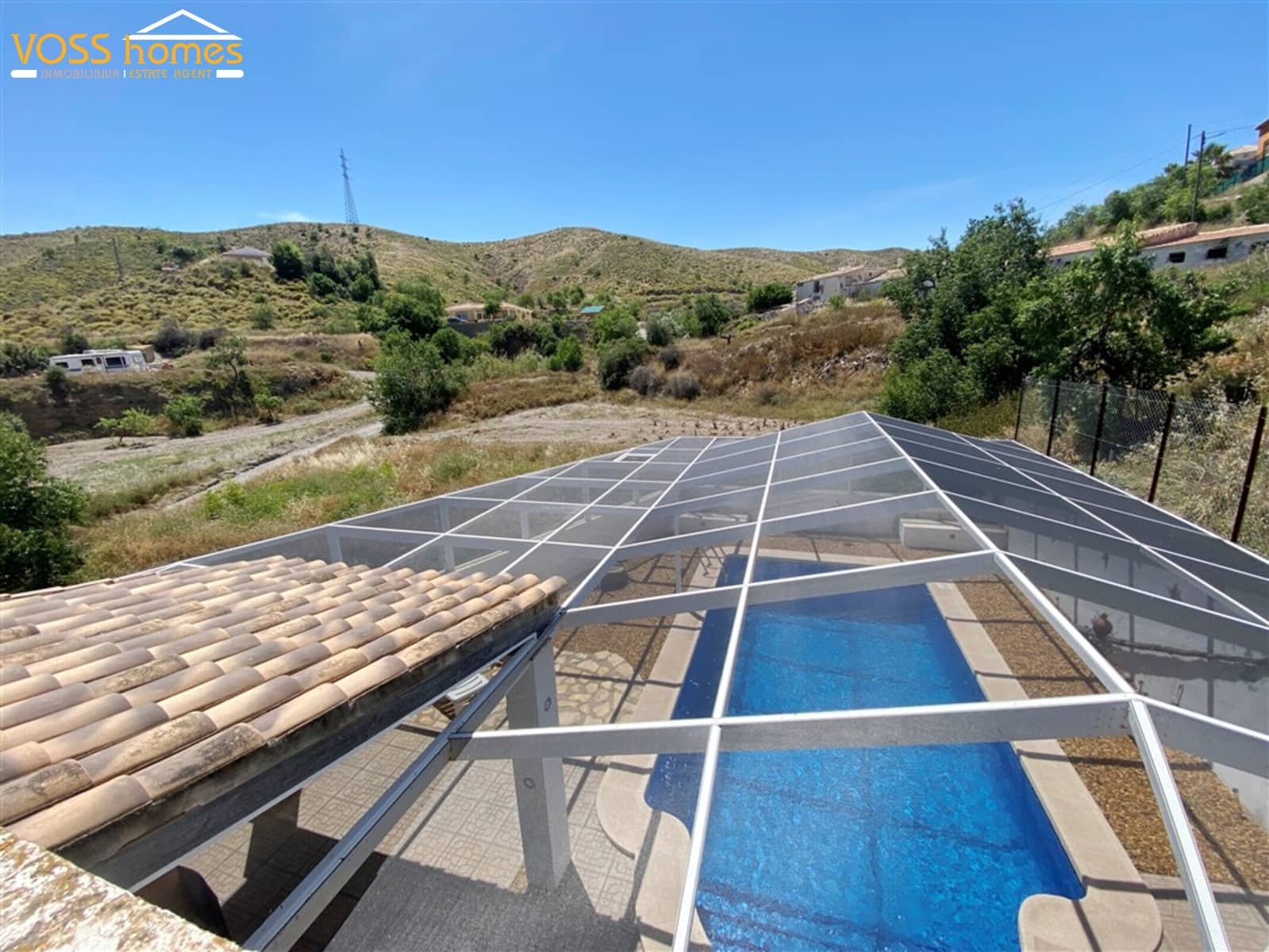 3 bedroom Villa for sale in Huercal-Overa with pool - € 244,950 (Ref: 9186122)