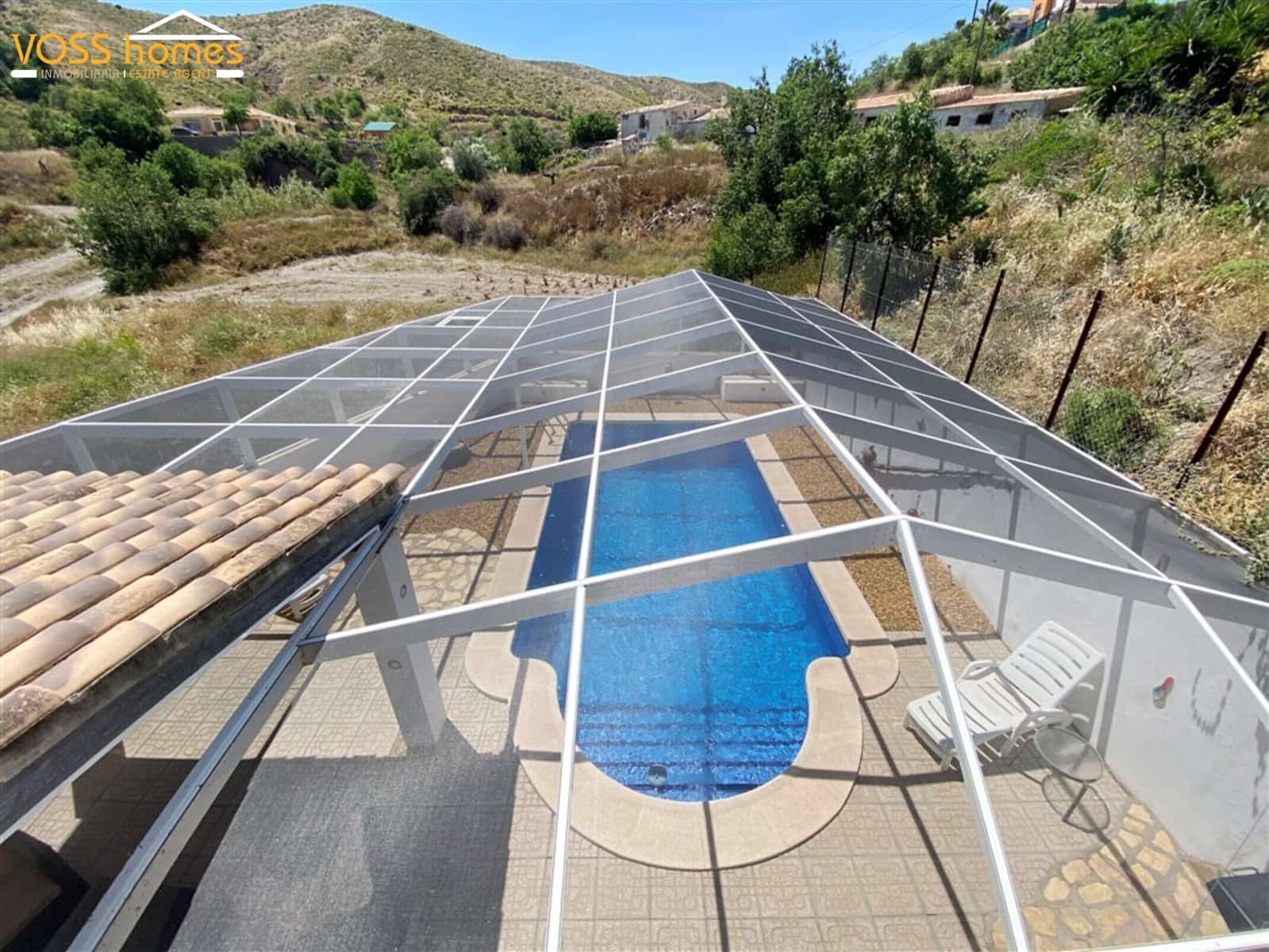 3 bedroom Villa for sale in Huercal-Overa with pool - € 244,950 (Ref: 9186122)
