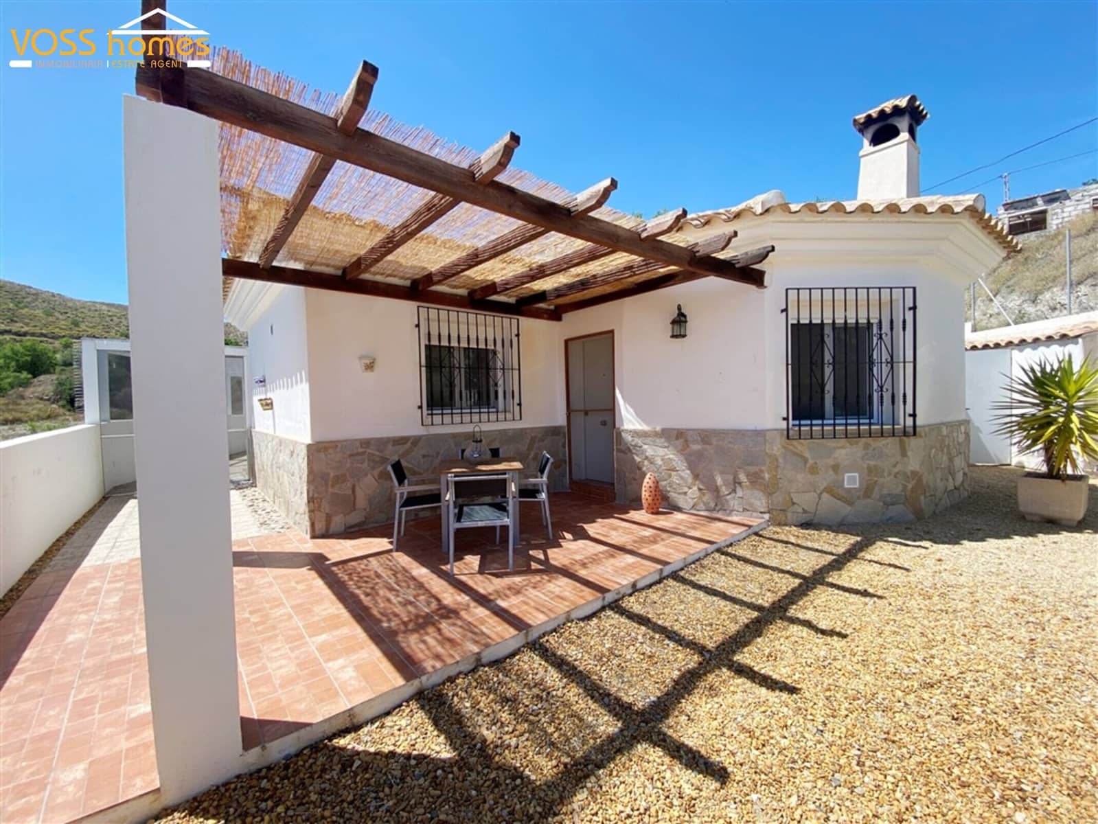 3 bedroom Villa for sale in Huercal-Overa with pool - € 244,950 (Ref: 9186122)