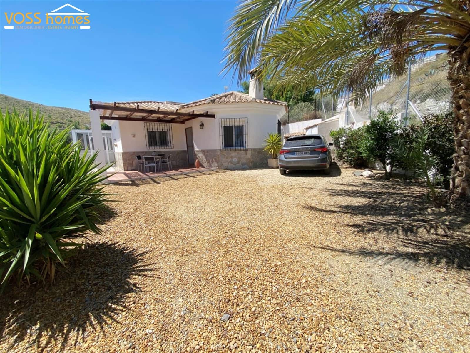 3 bedroom Villa for sale in Huercal-Overa with pool - € 244,950 (Ref: 9186122)