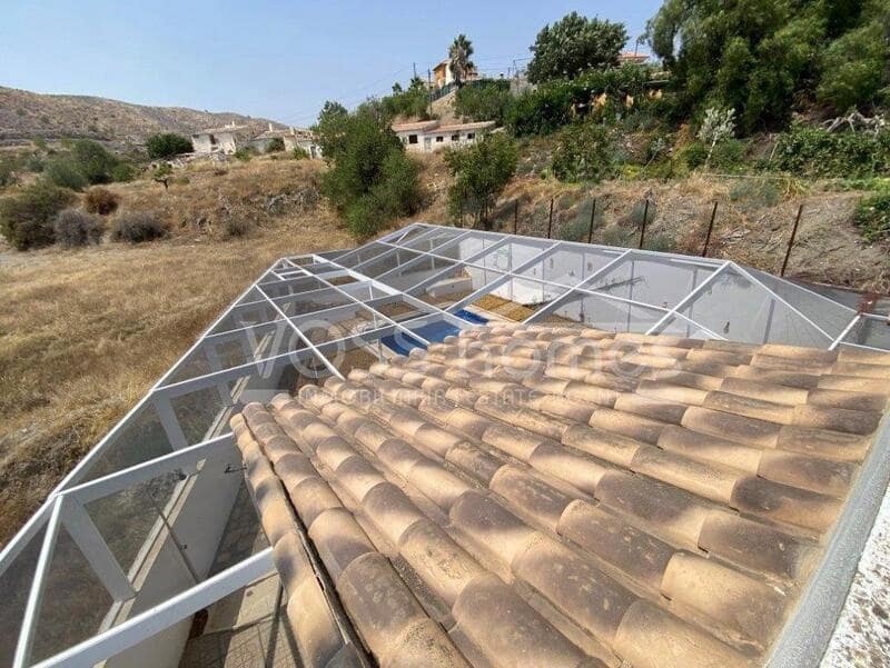 3 soveværelse Villa til salg i Huercal-Overa med swimmingpool - € 290.000 (Ref: 9186123)