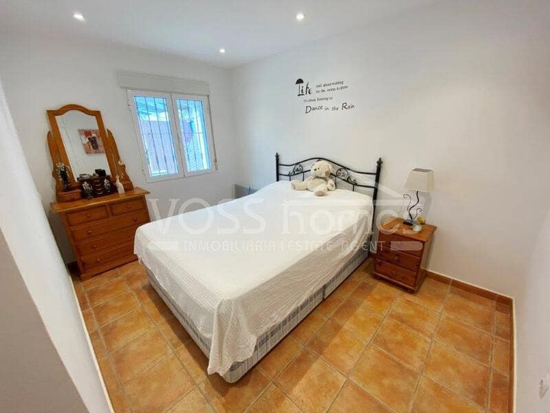 3 soveværelse Villa til salg i Huercal-Overa med swimmingpool - € 290.000 (Ref: 9186123)