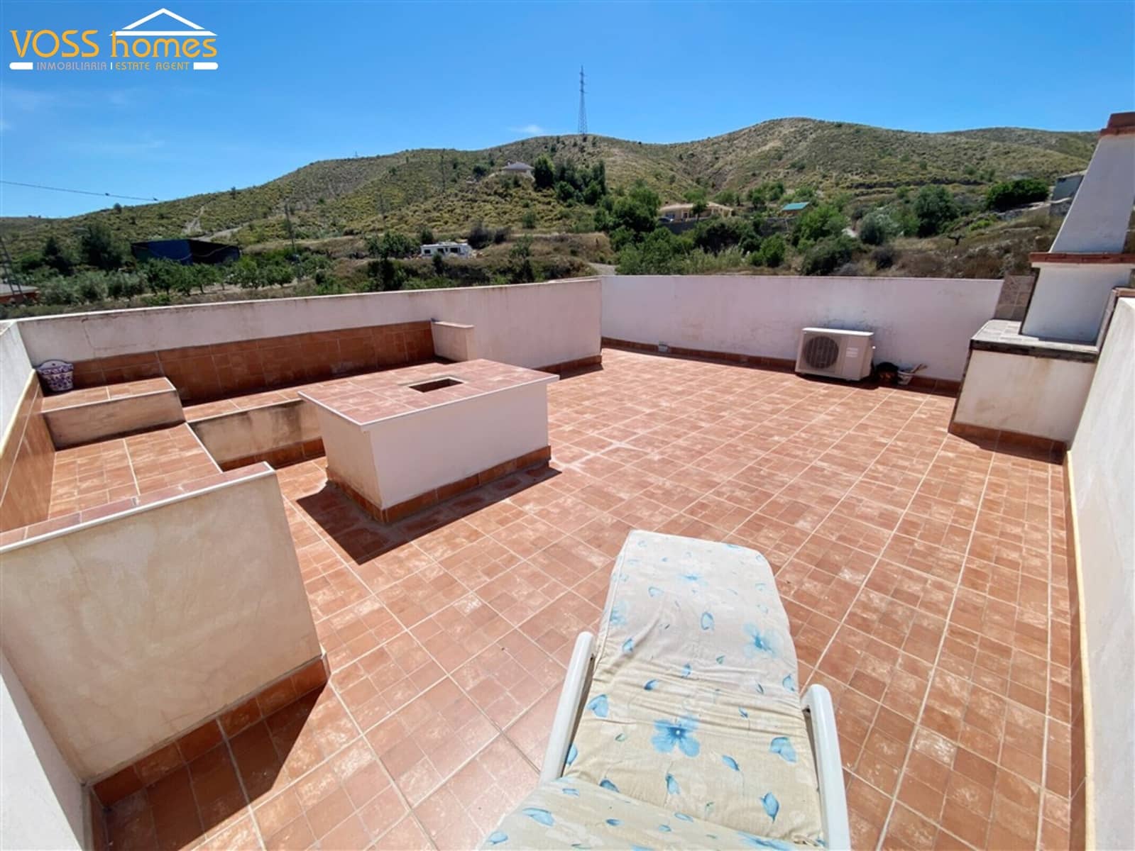 3 sovrum Villa till salu i Huercal-Overa med pool - 259 950 € (Ref: 9186123)