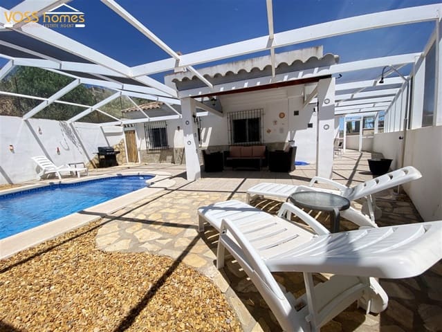 3 chambre Villa/Maison à vendre à Huércal-Overa avec piscine - 259 950 € (Ref: 9186123)