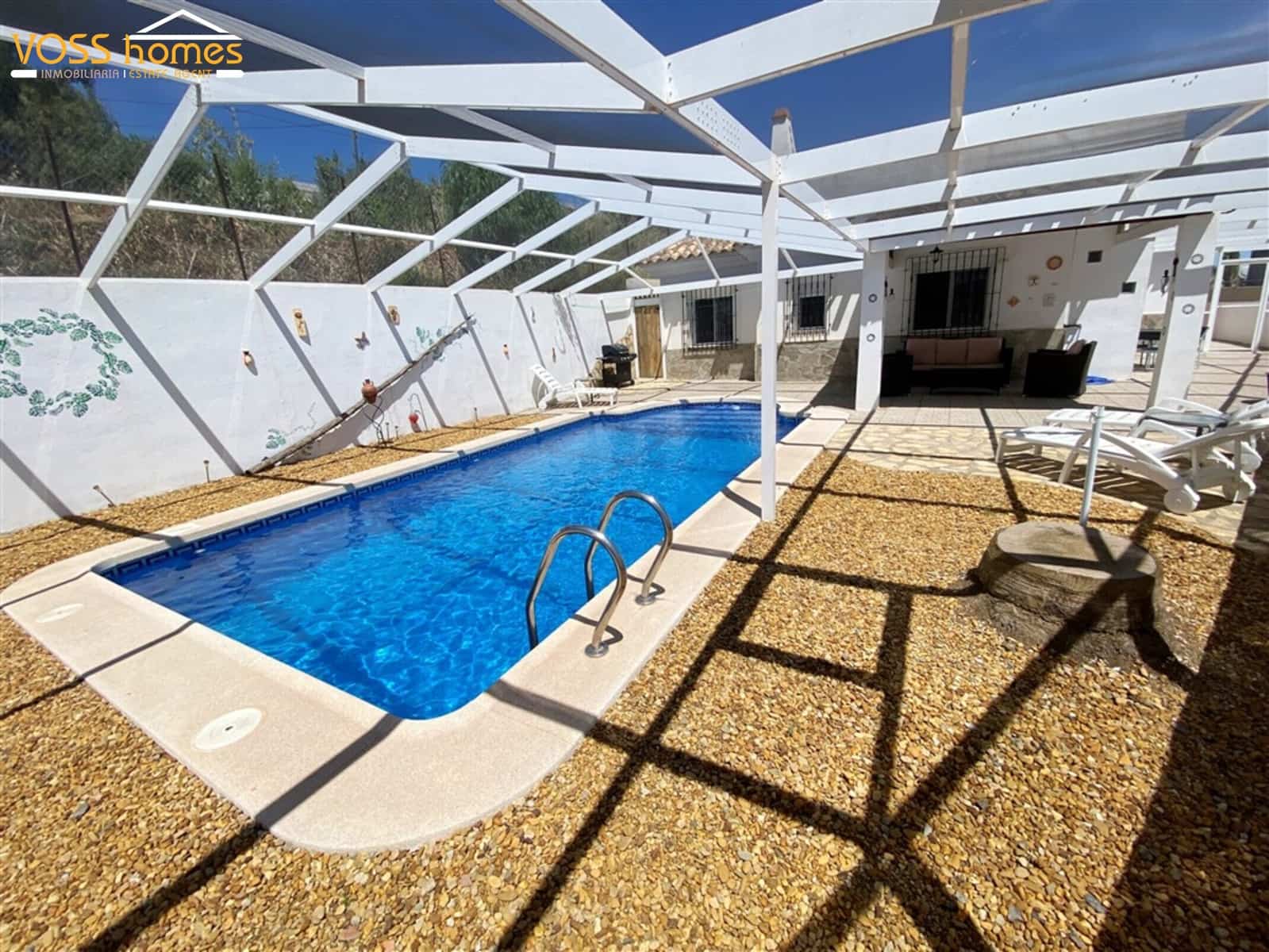 3 sovrum Villa till salu i Huercal-Overa med pool - 259 950 € (Ref: 9186123)