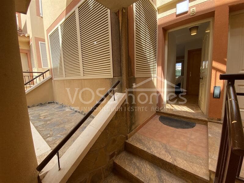 2 Zimmer Apartment zu vermieten in La Alfoquia mit Pool Garage - 600 € (Ref: 9187440)