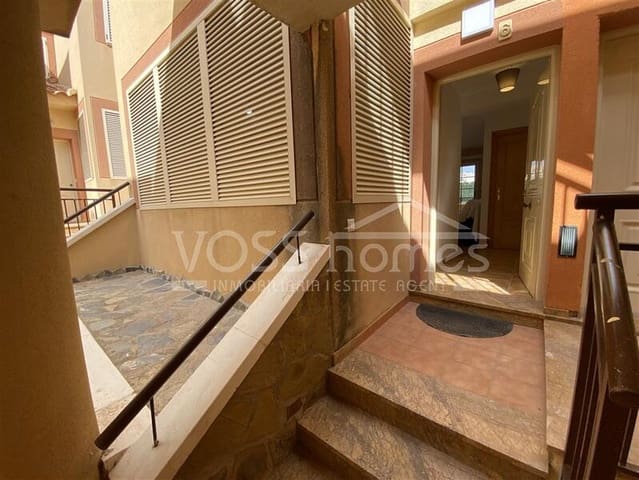 2 Zimmer Apartment zu vermieten in La Alfoquia, Zurgena mit Pool Garage - 600 € (Ref: 9187440)