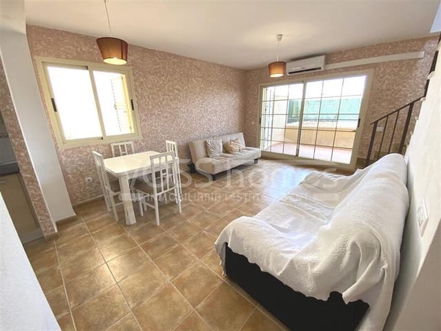 2 Zimmer Apartment zu vermieten in La Alfoquia, Zurgena mit Pool Garage - 600 € (Ref: 9187440)