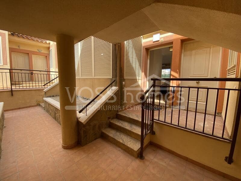 2 Zimmer Apartment zu vermieten in La Alfoquia mit Pool Garage - 600 € (Ref: 9187440)