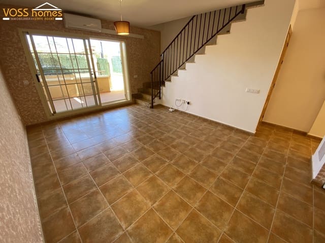 2 sypialnia Apartament do wynajęcia w La Alfoquia, Zurgena z basenem garażem - 600 € (Ref: 9187440)