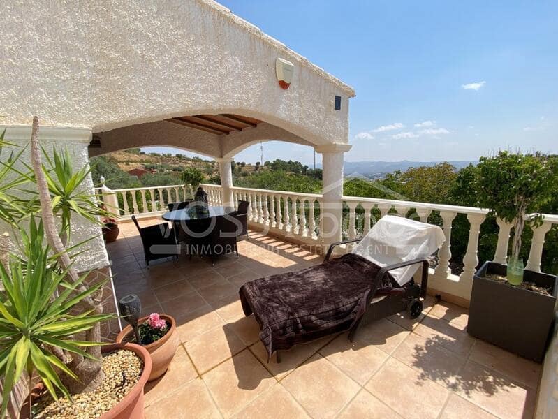 6 soveværelse Finca/Landehus til salg i Velez-Rubio med swimmingpool - € 399.950 (Ref: 9197366)