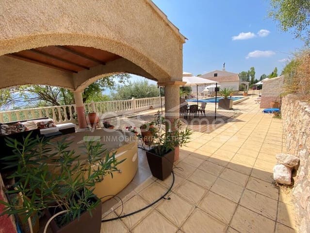 6 sovrum Finca/Hus på landet till salu i Vélez-Rubio med pool - 399 950 € (Ref: 9197366)