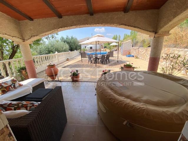 6 sovrum Finca/Hus på landet till salu i Vélez-Rubio med pool - 399 950 € (Ref: 9197366)