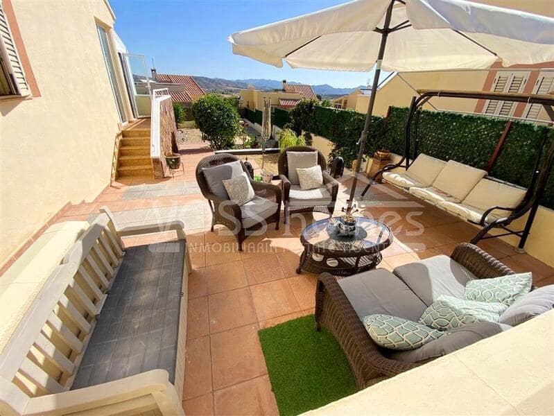 2 soveværelse Villa til salg i La Alfoquia med swimmingpool - € 239.950 (Ref: 9243521)