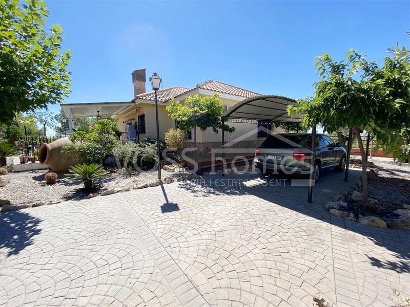 2 bedroom Villa for sale in Huercal-Overa with pool - € 339,950 (Ref: 9255830)