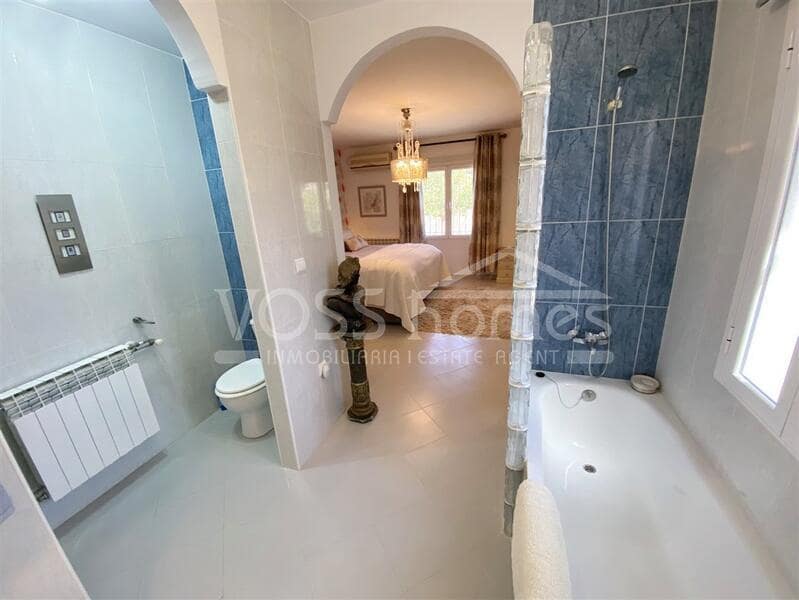 3 soveværelse Villa til salg i Velez-Rubio med swimmingpool - € 289.950 (Ref: 9267784)