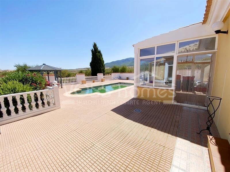 3 soveværelse Villa til salg i Velez-Rubio med swimmingpool - € 289.950 (Ref: 9267784)