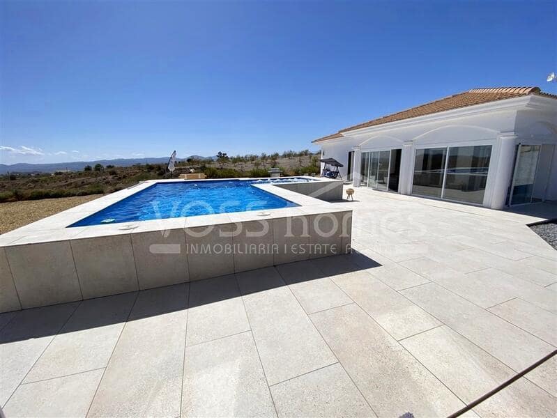 4 sovrum Villa till salu i Albox med pool - 319 950 € (Ref: 9269065)